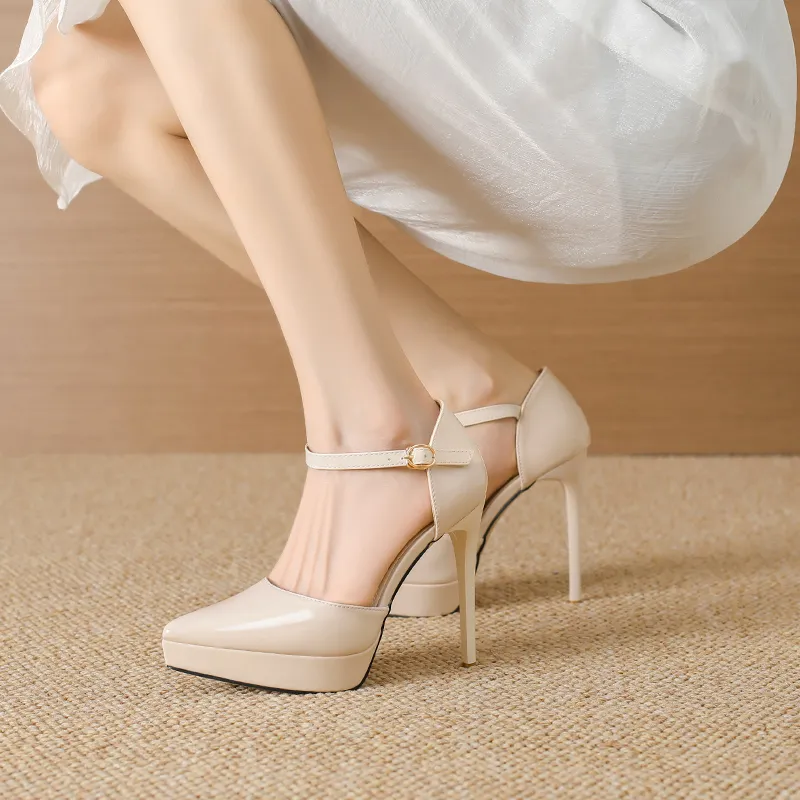 GOSO Slim Heel High Heels Women's-12