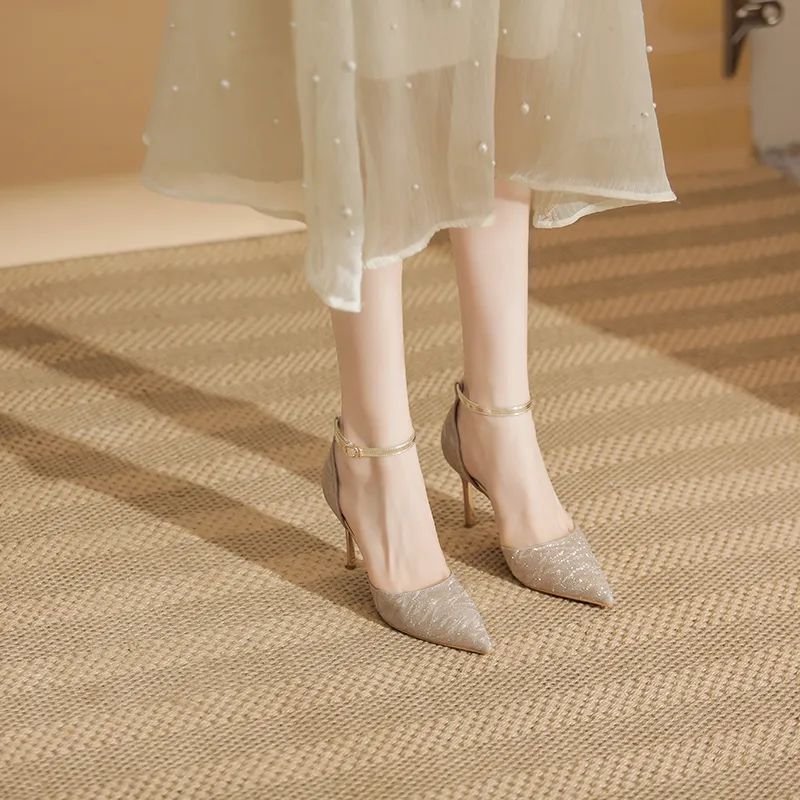 GOSO Slim Heel High Heels Women's-8