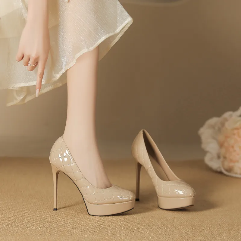 GOSO Slim Heel High Heels Women's-13