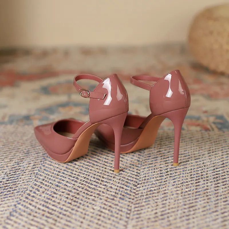 GOSO Slim Heel High Heels Women's-1