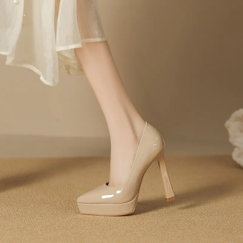 GOSO Slim Heel High Heels Women's-1