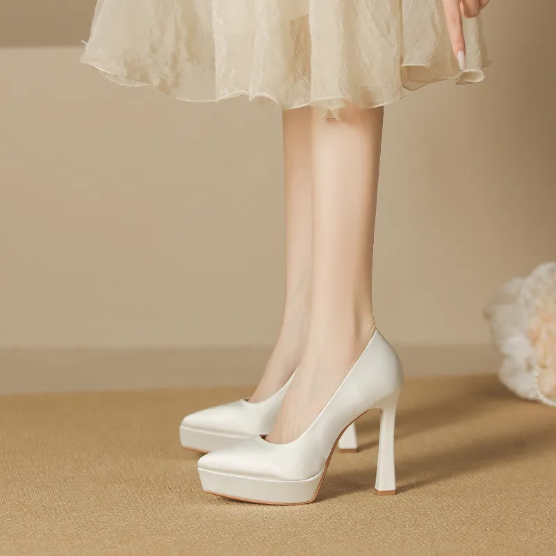 GOSO Slim Heel High Heels Women's-9