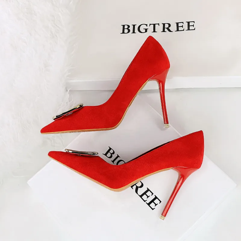 GOSO Slim Heel High Heels Women's-7