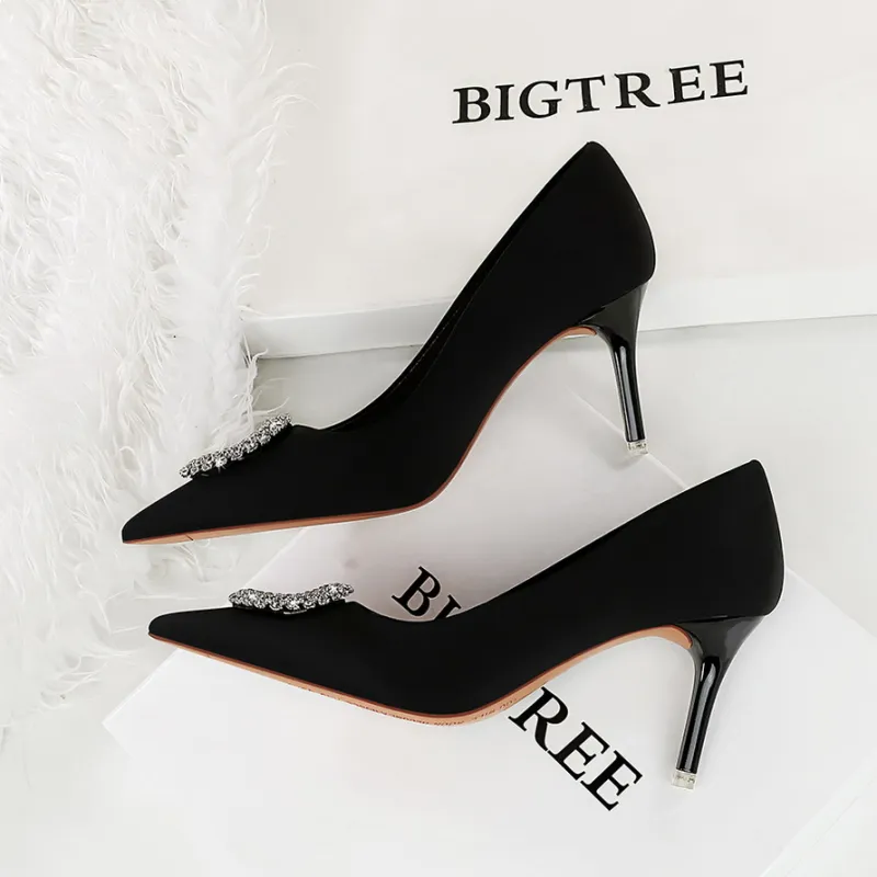 GOSO Slim Heel High Heels Women's-3