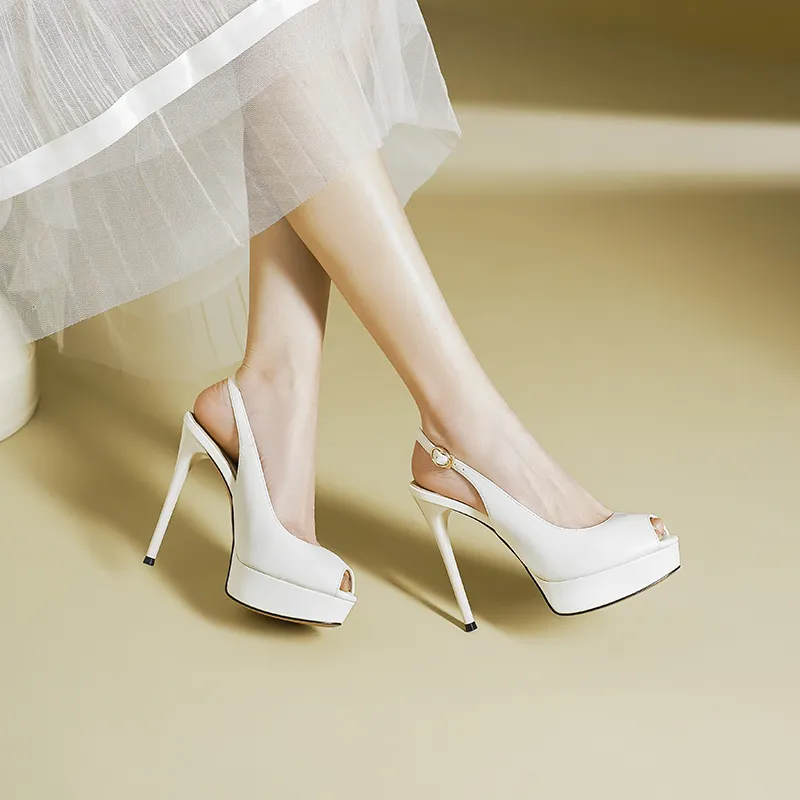 GOSO Slim Heel High Heels Women's-10