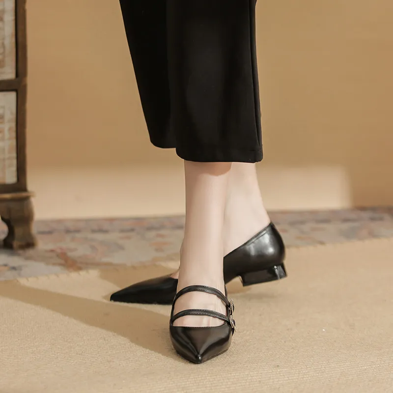 GOSO Casual Single Shoes Low Heel Women's-4