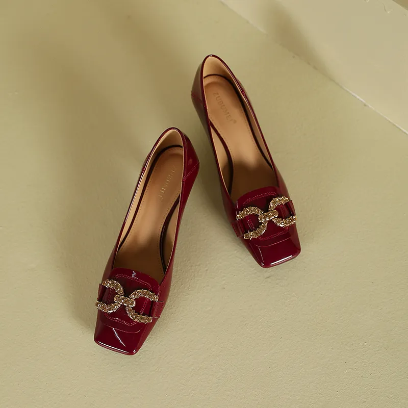 GOSO Slim Heel High Heels Women's-6