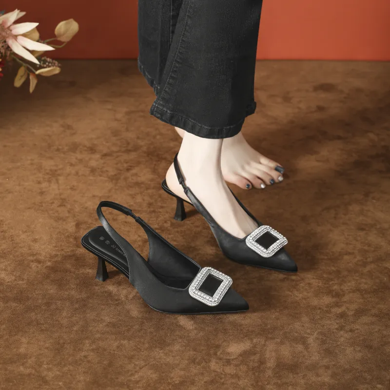 GOSO Slim Heel High Heels Women's-4