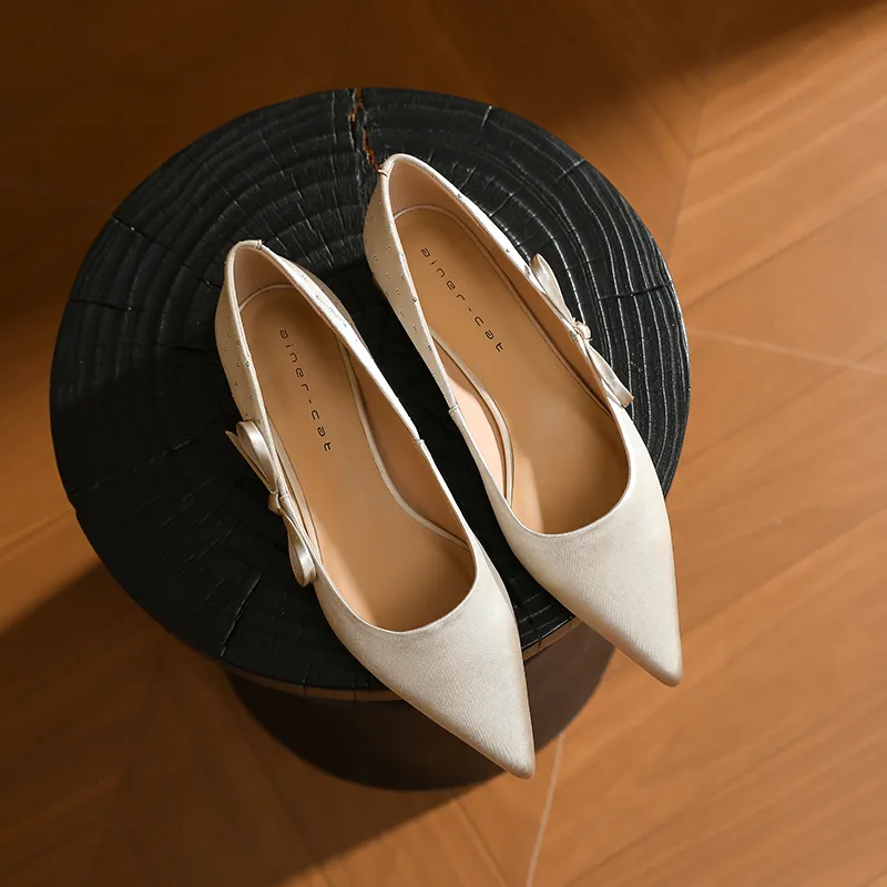 GOSO Casual Single Shoes Low Heel Women's-8