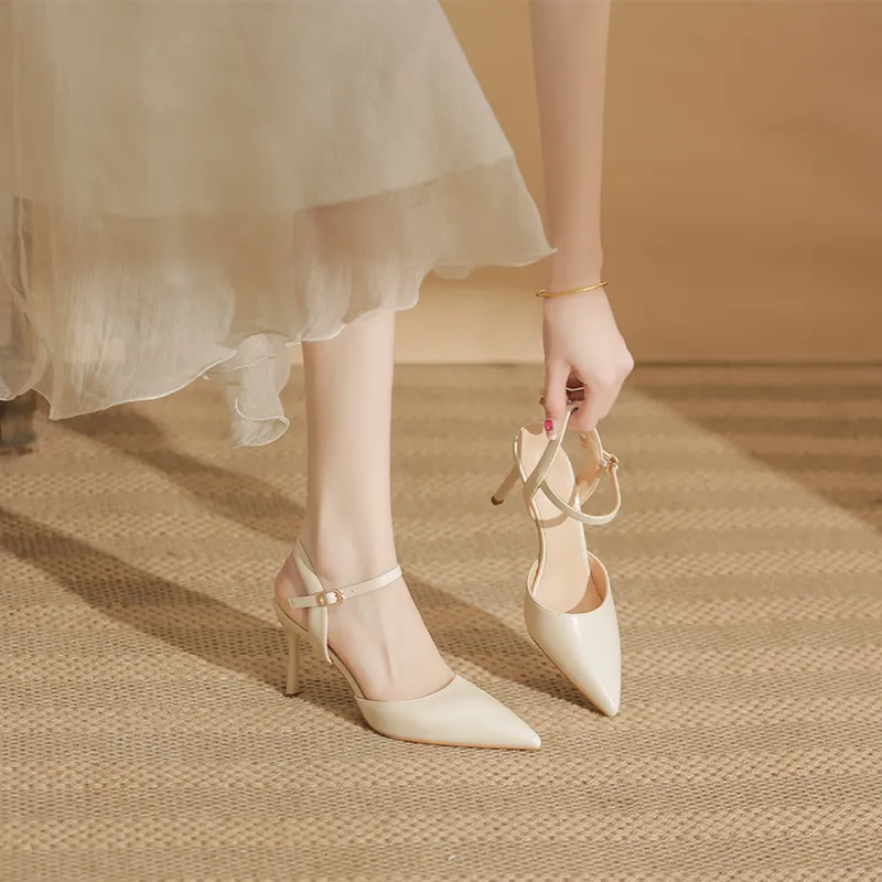 GOSO Slim Heel High Heels Women's-11