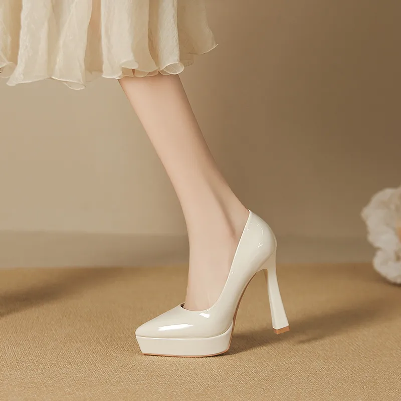 GOSO Slim Heel High Heels Women's-8