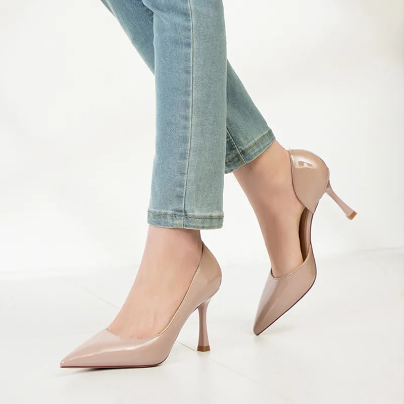 GOSO Chunky Heel High Heels Women's-14