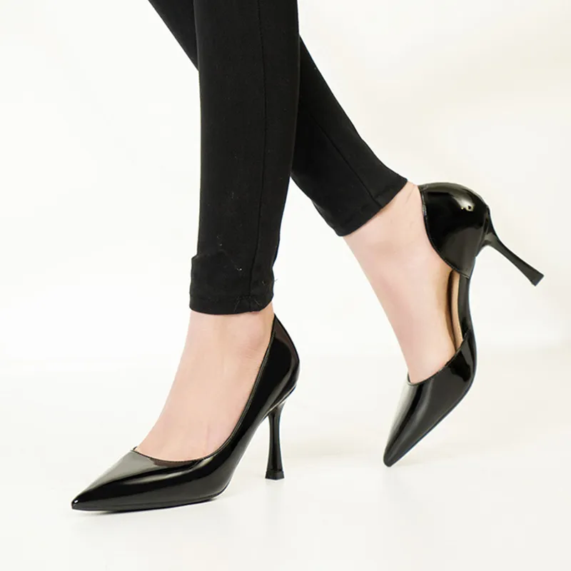 GOSO Chunky Heel High Heels Women's-4