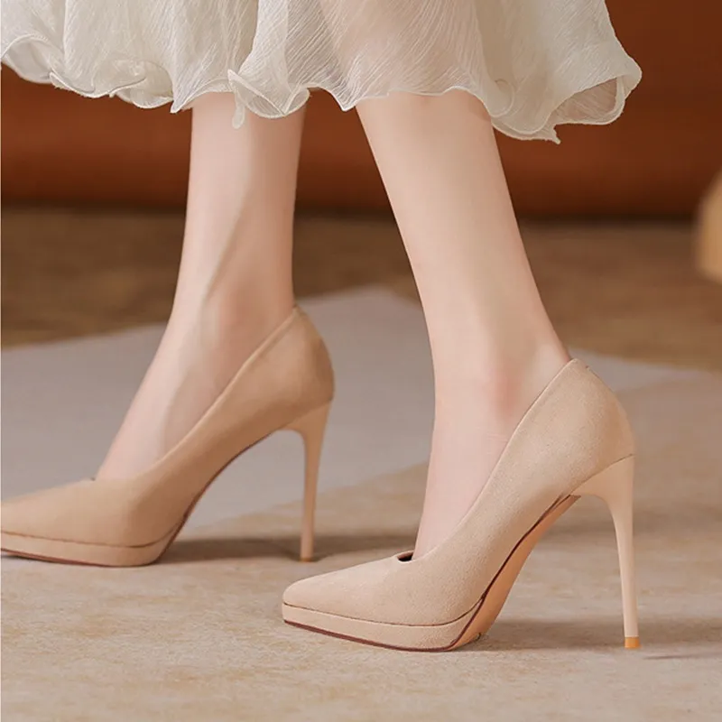 GOSO Slim Heel High Heels Women's-1