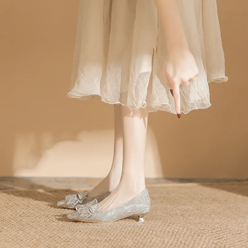 GOSO Casual Single Shoes Low Heel Women's-3