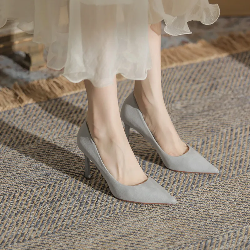 GOSO Slim Heel High Heels Women's-11