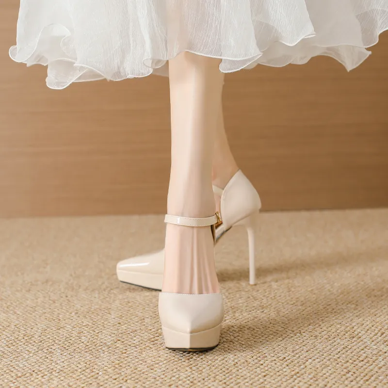 GOSO Slim Heel High Heels Women's-10