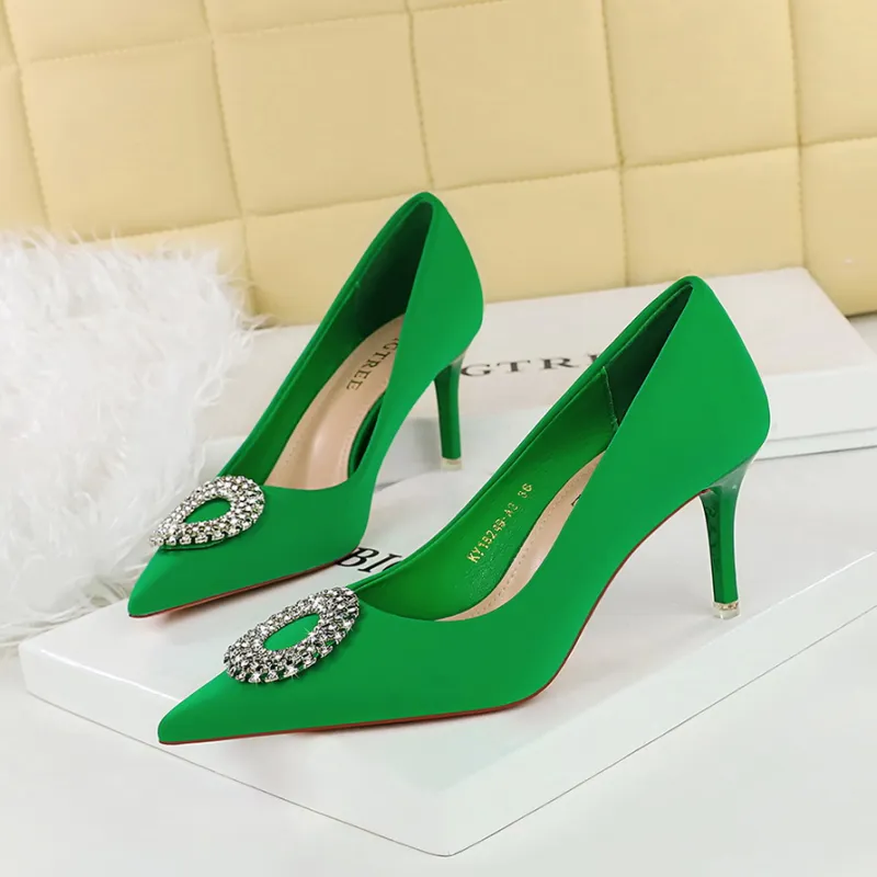 GOSO Slim Heel High Heels Women's-13