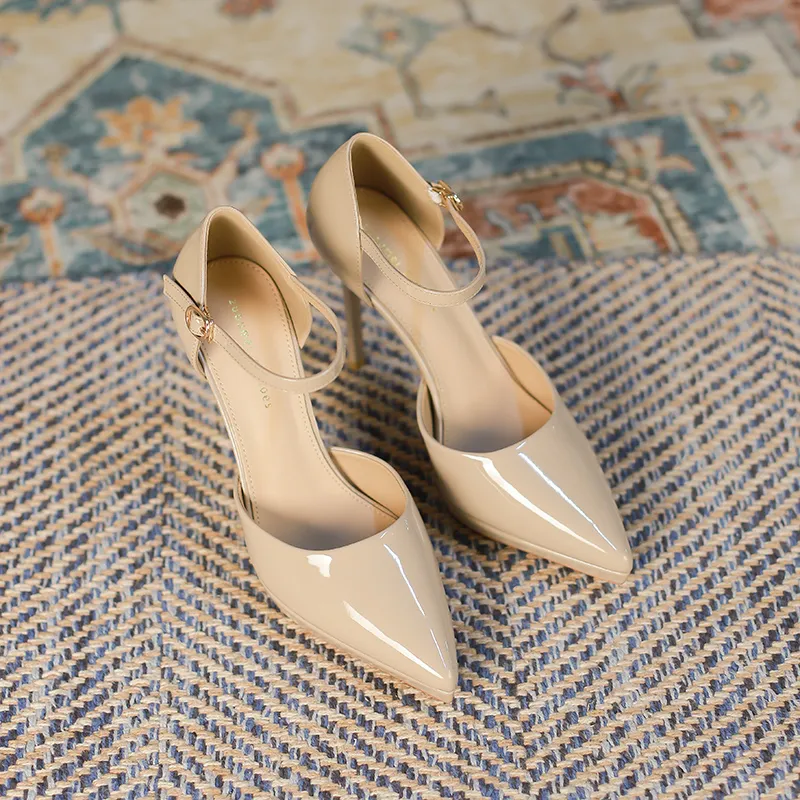 GOSO Slim Heel High Heels Women's-8