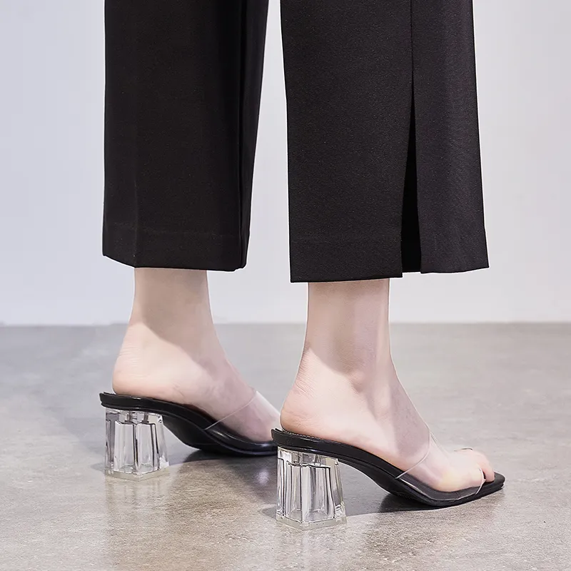 GOSO Rubber Sole Slip Resistant Odor Resistant Slide Slippers Women's-8