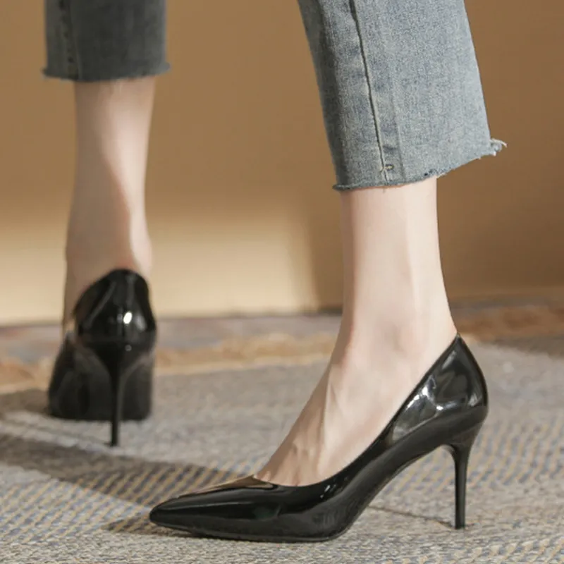GOSO Slim Heel High Heels Women's-3