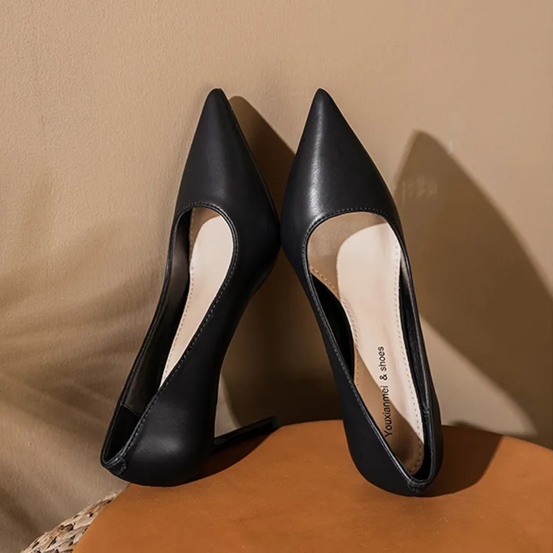 GOSO Slim Heel High Heels Women's-3