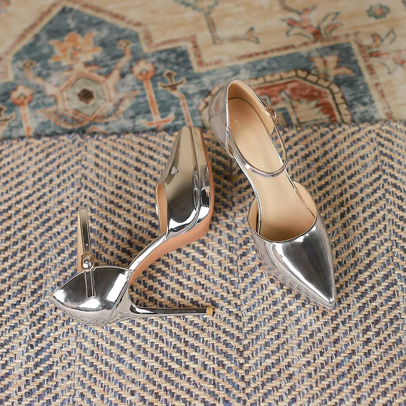 GOSO Slim Heel High Heels Women's-29