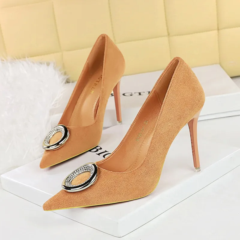 GOSO Slim Heel High Heels Women's-13