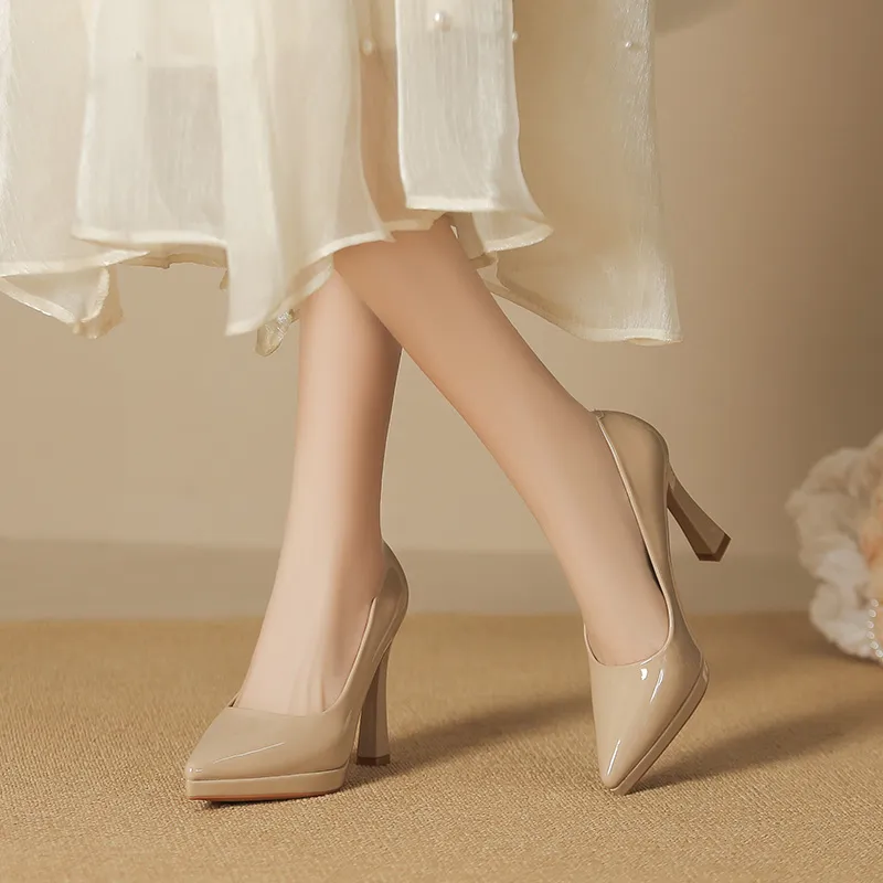 GOSO Slim Heel High Heels Women's-9