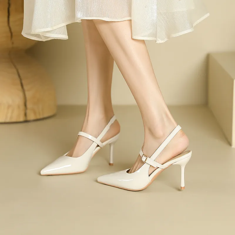 GOSO Slim Heel High Heels Women's-10