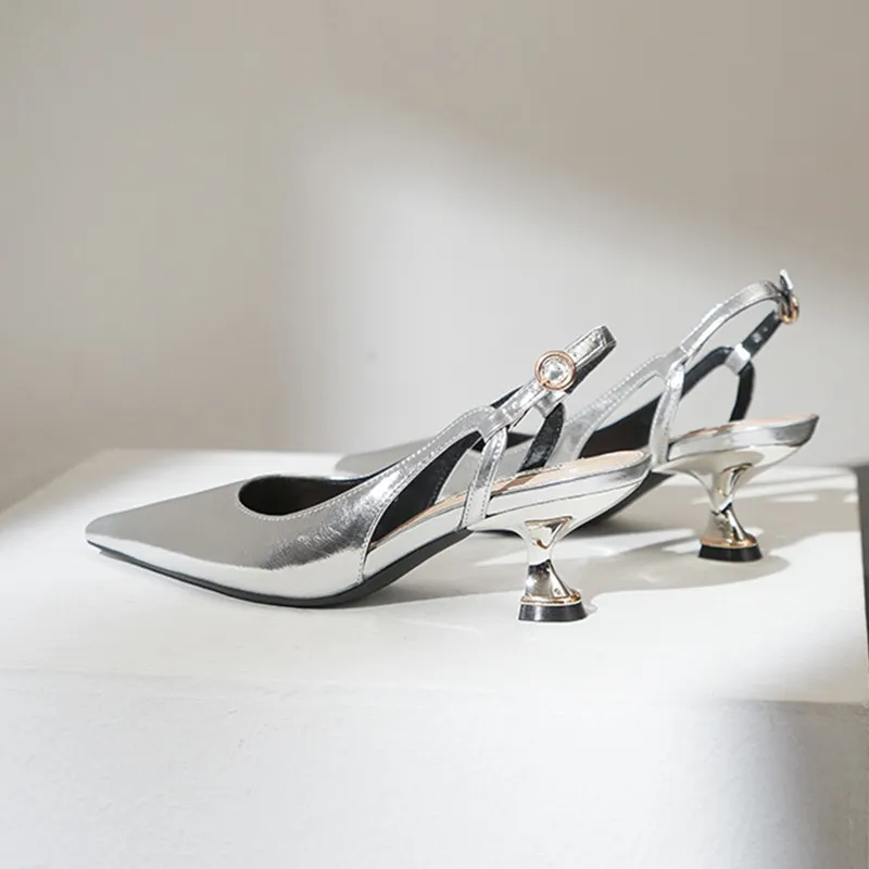 GOSO Slim Heel High Heels Women's-7