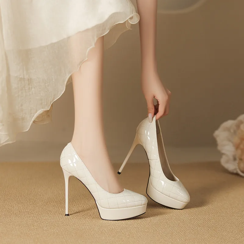 GOSO Slim Heel High Heels Women's-6
