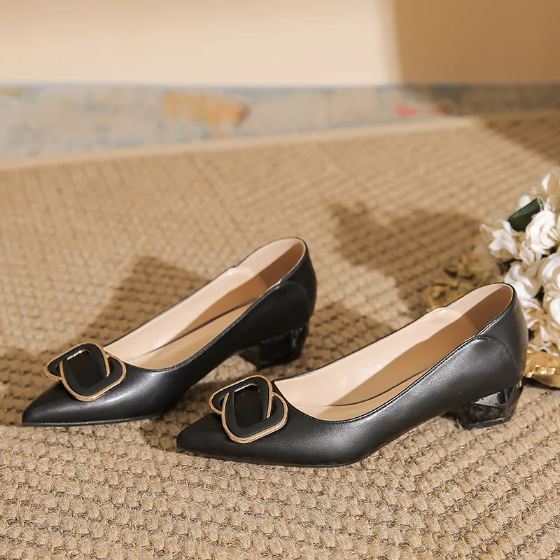 GOSO Casual Single Shoes Low Heel Women's-13