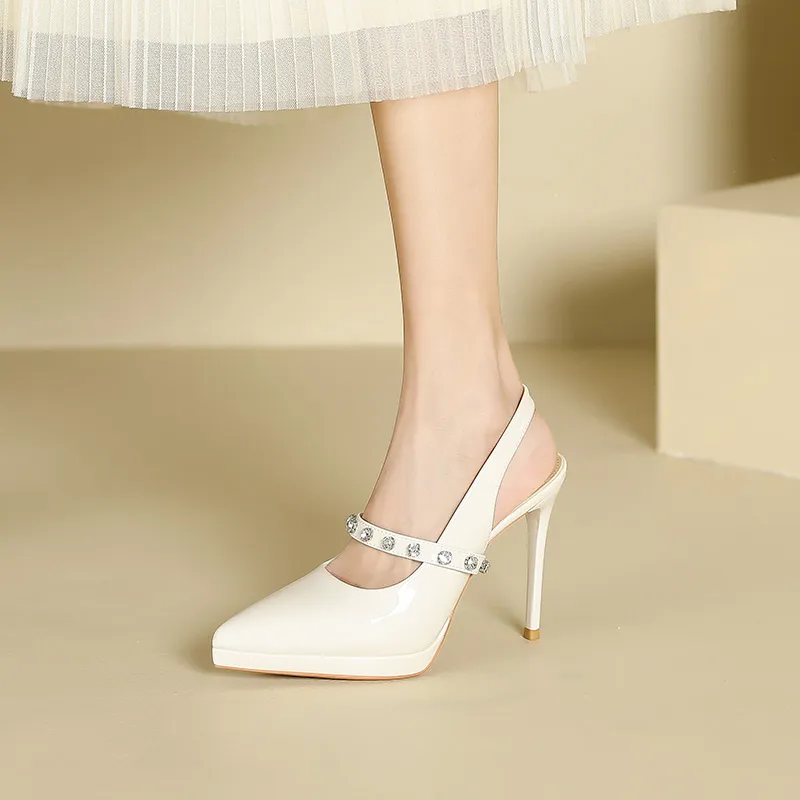 GOSO Slim Heel High Heels Women's-10