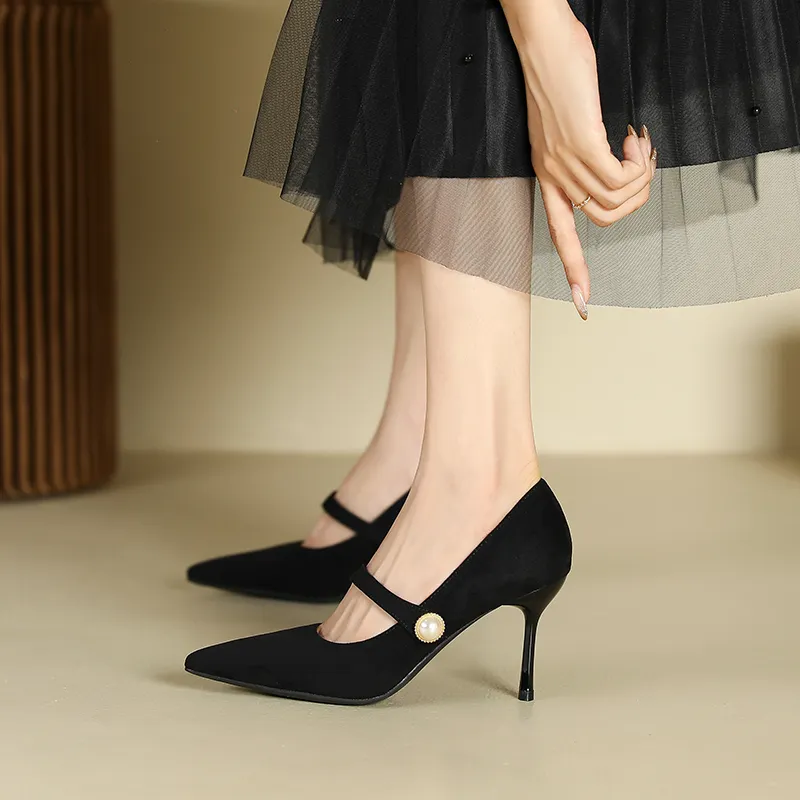 GOSO Slim Heel High Heels Women's-9