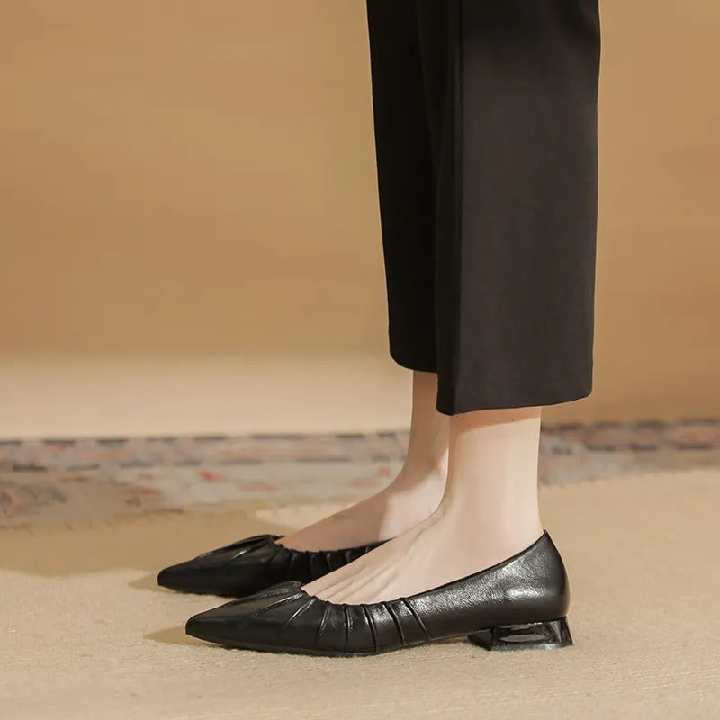 GOSO Casual Single Shoes Low Heel-2