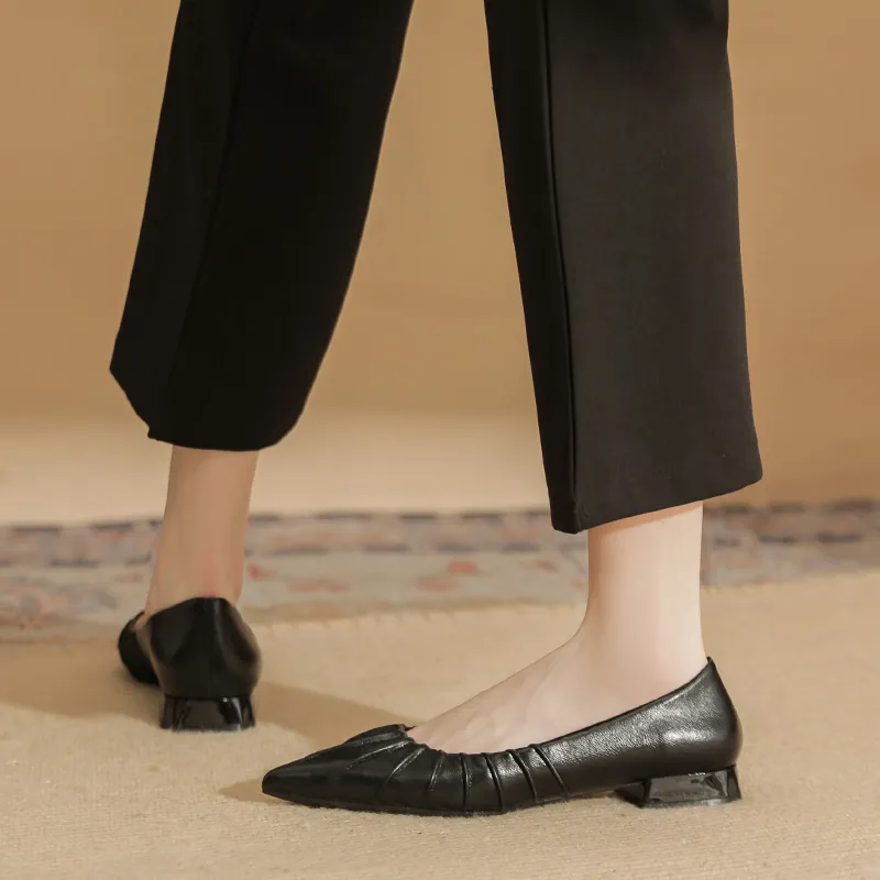 GOSO Casual Single Shoes Low Heel-4
