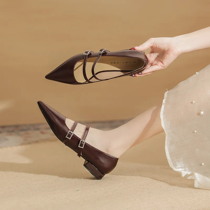GOSO Casual Single Shoes Low Heel Women's-8