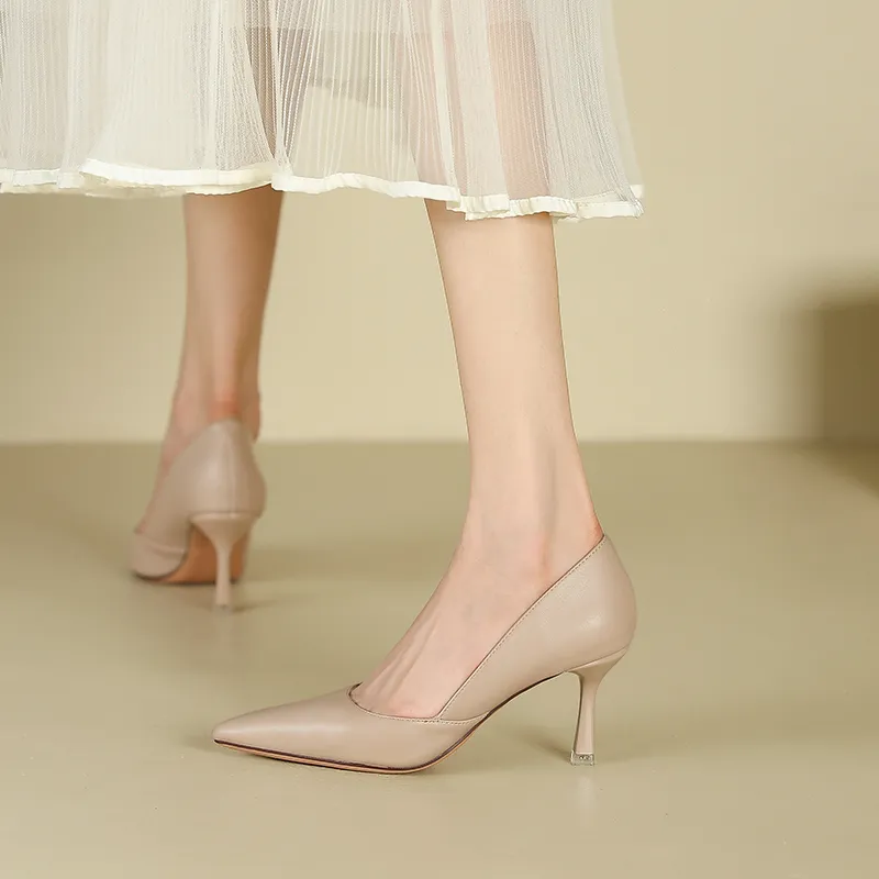 GOSO Slim Heel High Heels Women's-16