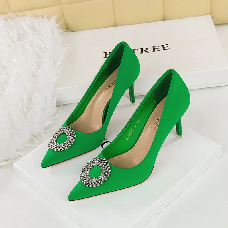GOSO Slim Heel High Heels Women's-14