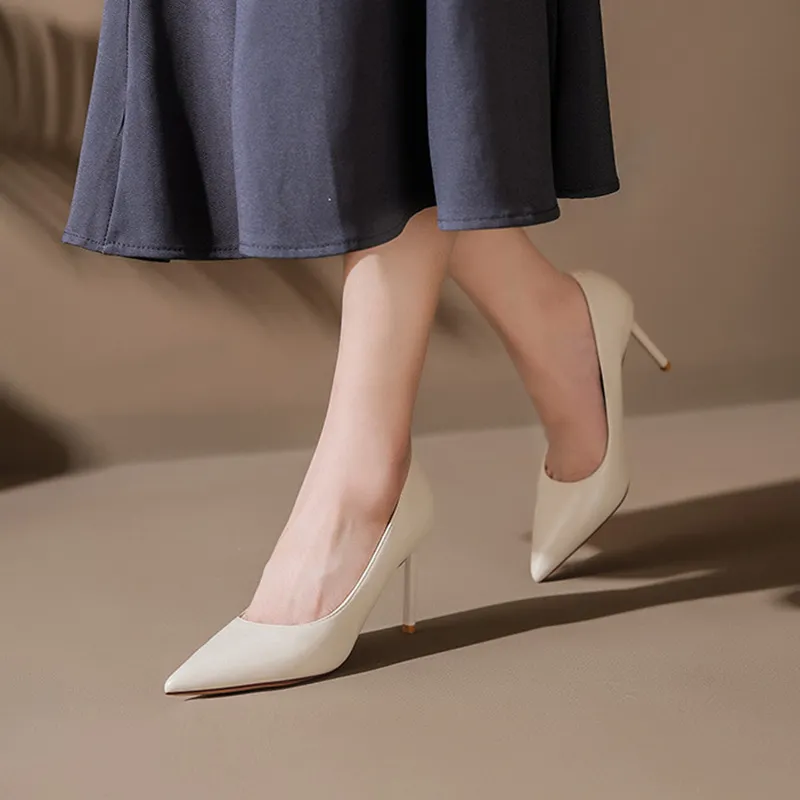 GOSO Slim Heel High Heels Women's-8