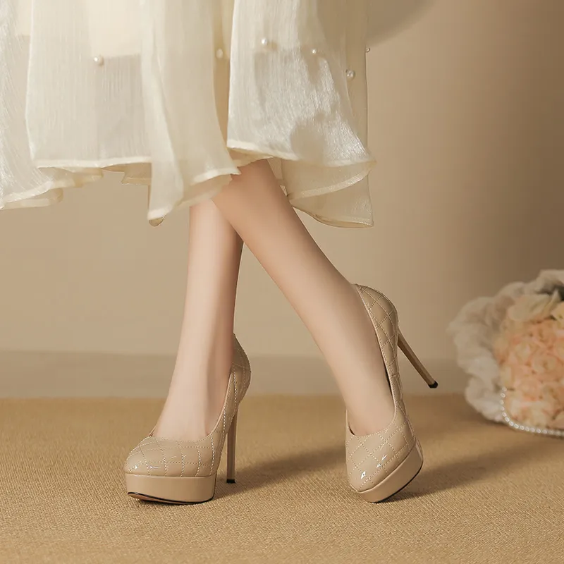 GOSO Slim Heel High Heels Women's-8