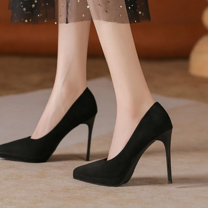 GOSO Slim Heel High Heels Women's-6