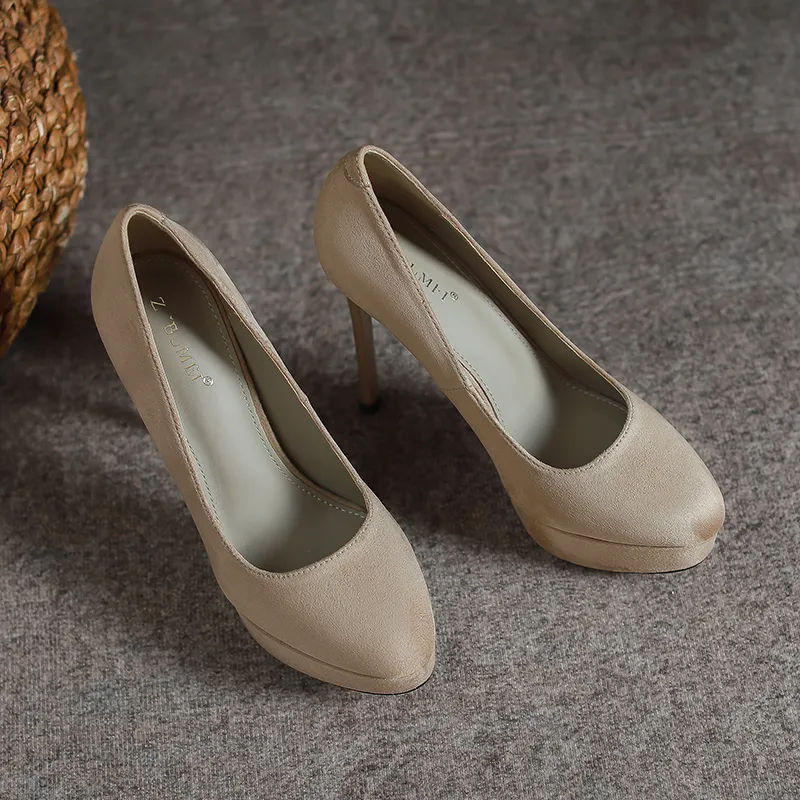 GOSO Slim Heel High Heels Women's-27