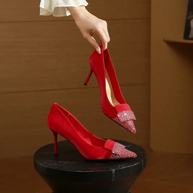 GOSO Slim Heel High Heels Women's-12