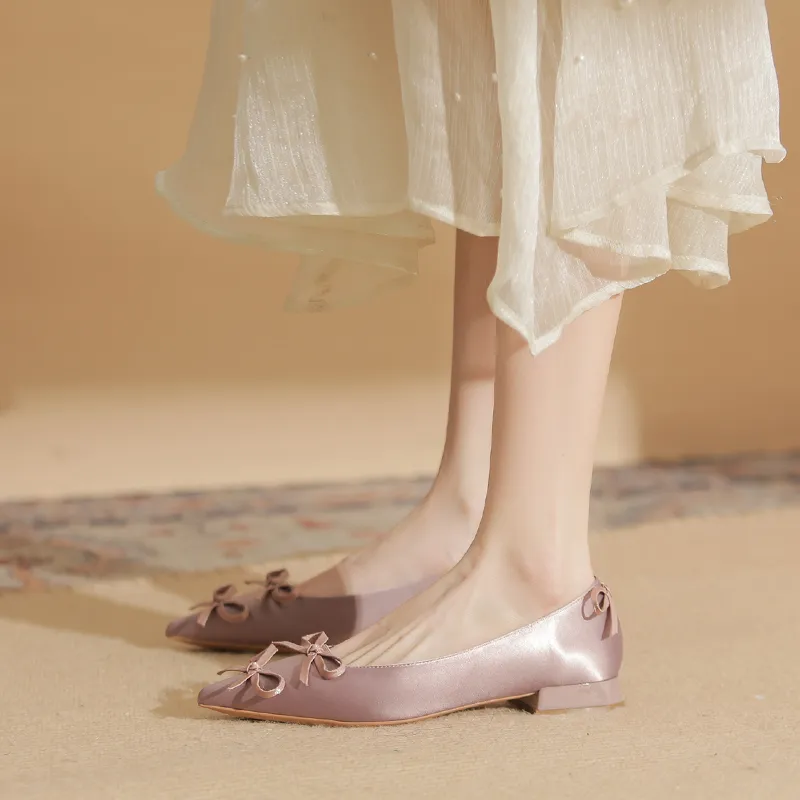 GOSO Casual Single Shoes Low Heel Women's-6