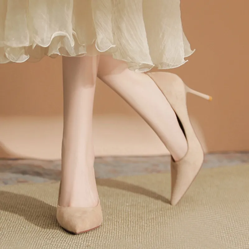 GOSO Slim Heel High Heels 5.5CM Women's-7