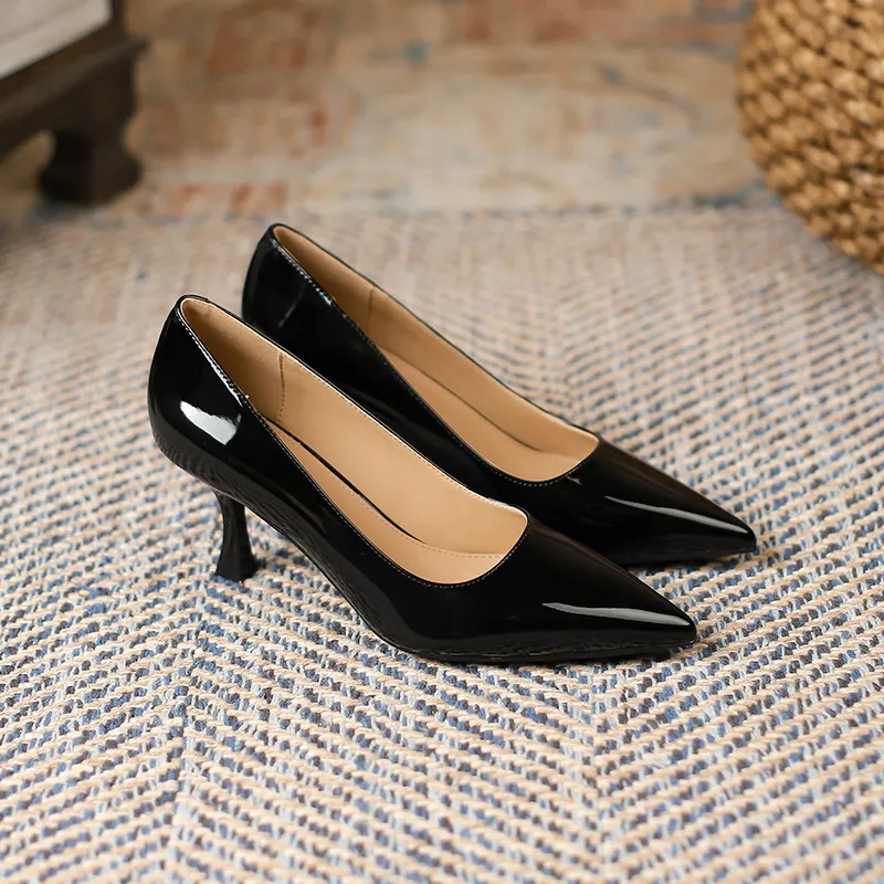 GOSO Slim Heel High Heels Women's-6