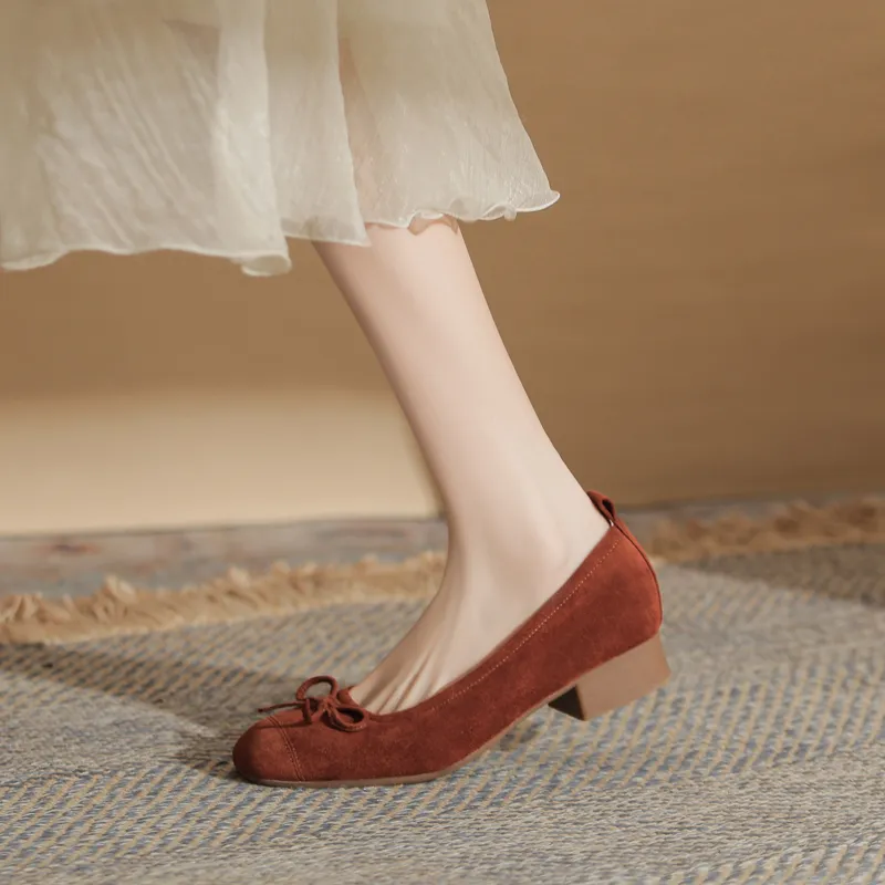 GOSO Casual Single Shoes Women's Brown-2