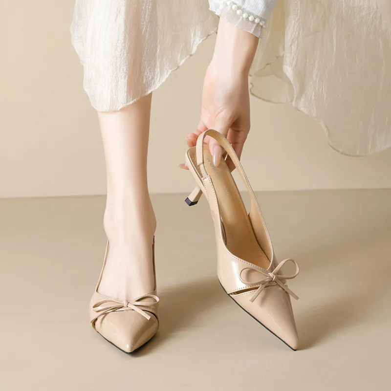 GOSO Chunky Heel High Heels Women's-7